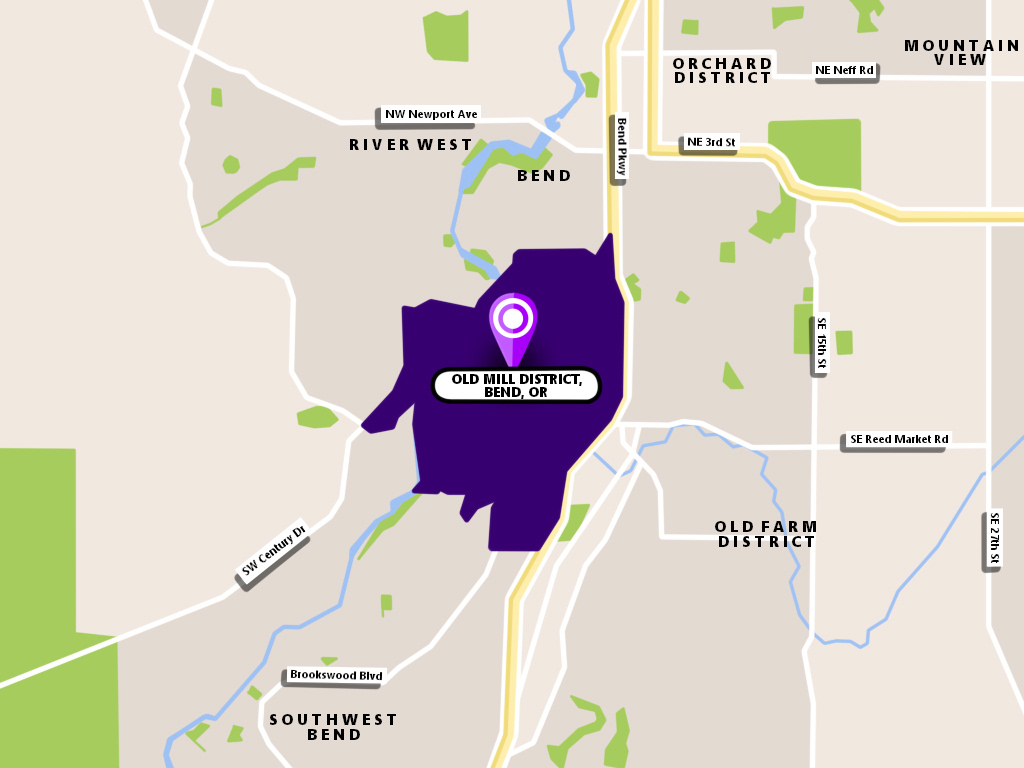 Luxury Condos and Townhomes for Sale in Old Mill District, Bend, OR