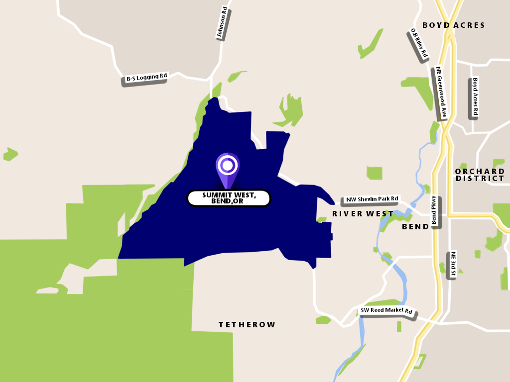 Luxury Homes for Sale in Summit West, Bend, OR